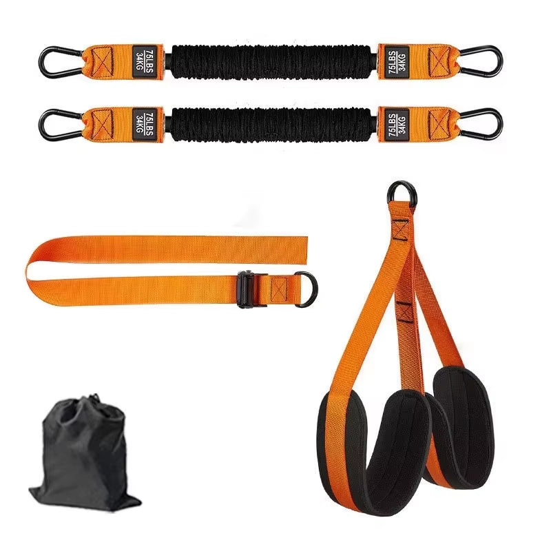 Assisted Pull up Bands 75-300 LBS Multifunctional Assist Belt Strength Training Fitness Tools High Intensity Pull up Band