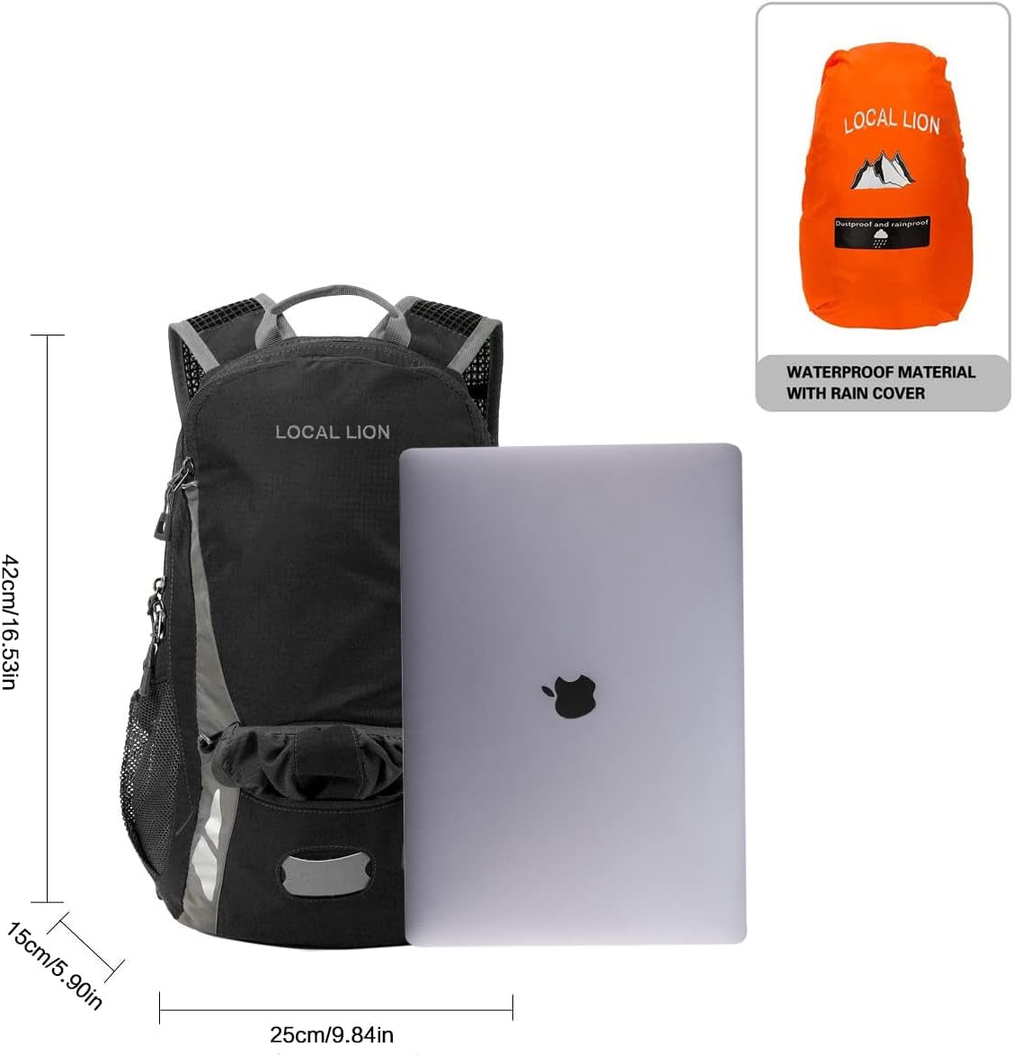 20L Hiking Backpack Cycling Backpacks Hiking Daypacks for Outdoor Sports Daypacks for Camping Traveling Skiing