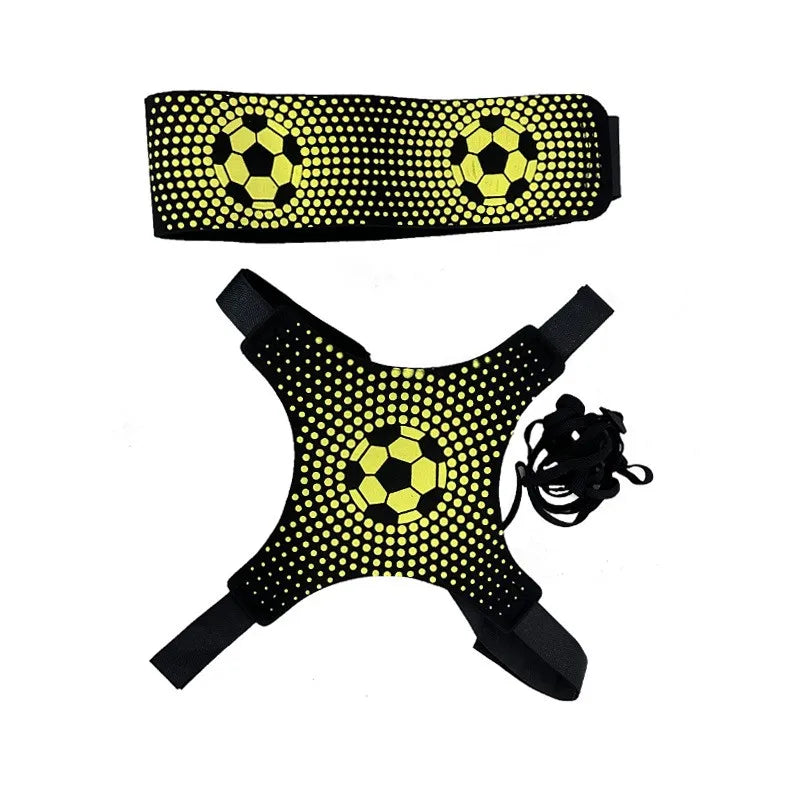 Football Training Supplies Football Training Bobble Belt Bobble Trainer Ball Control Training Belt