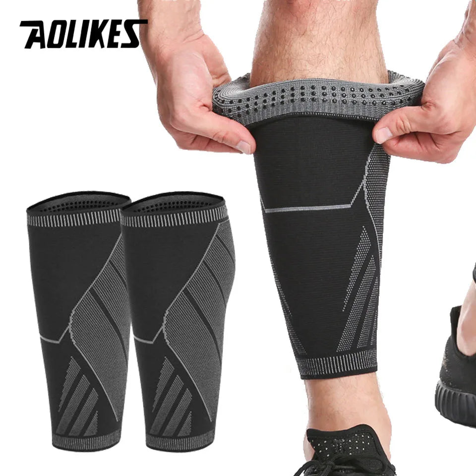 New Calf Compression Sleeves for Men Women Leg Compression Socks for Shin Splint Varicose Vein Calf Pain Relief