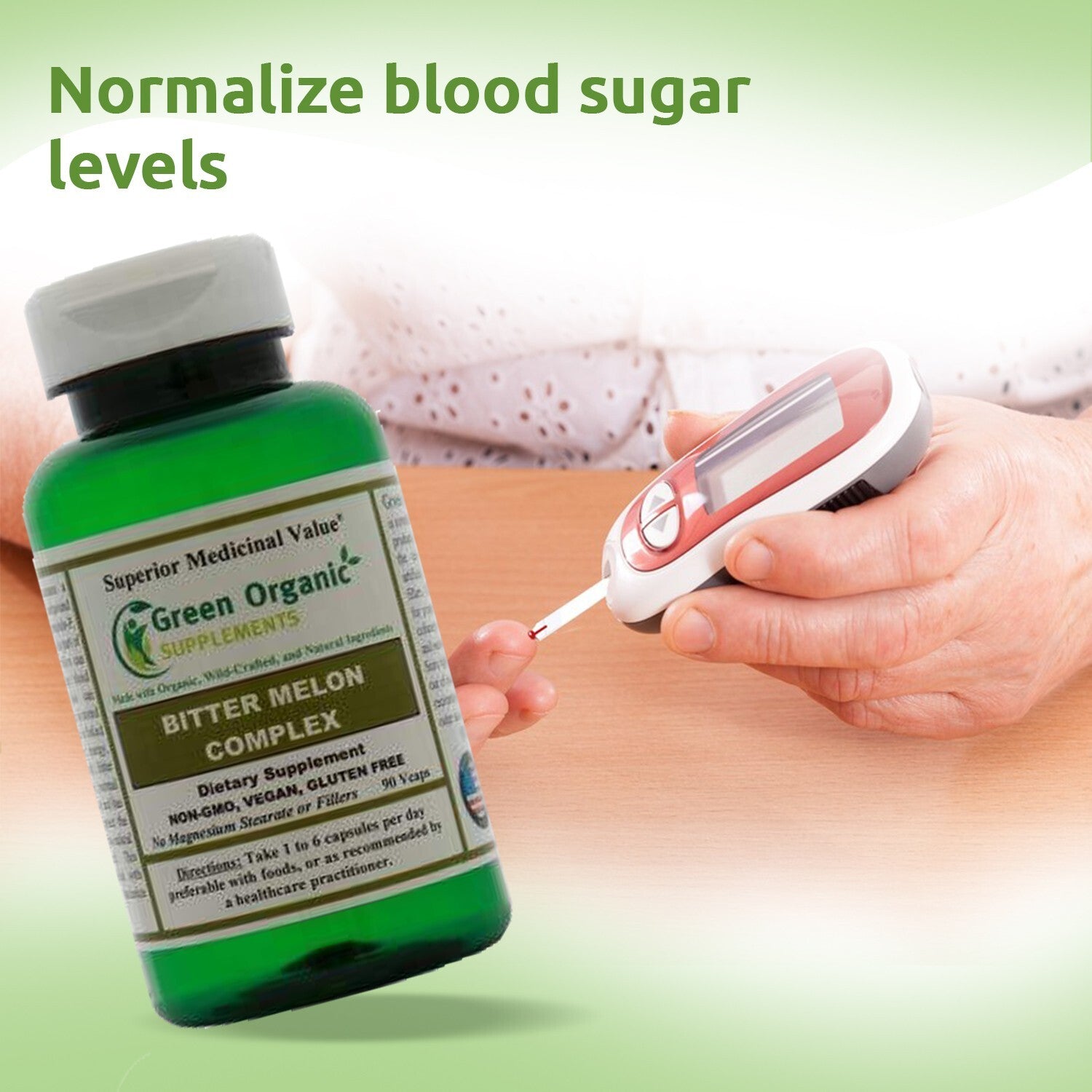 Green Organic Supplements&