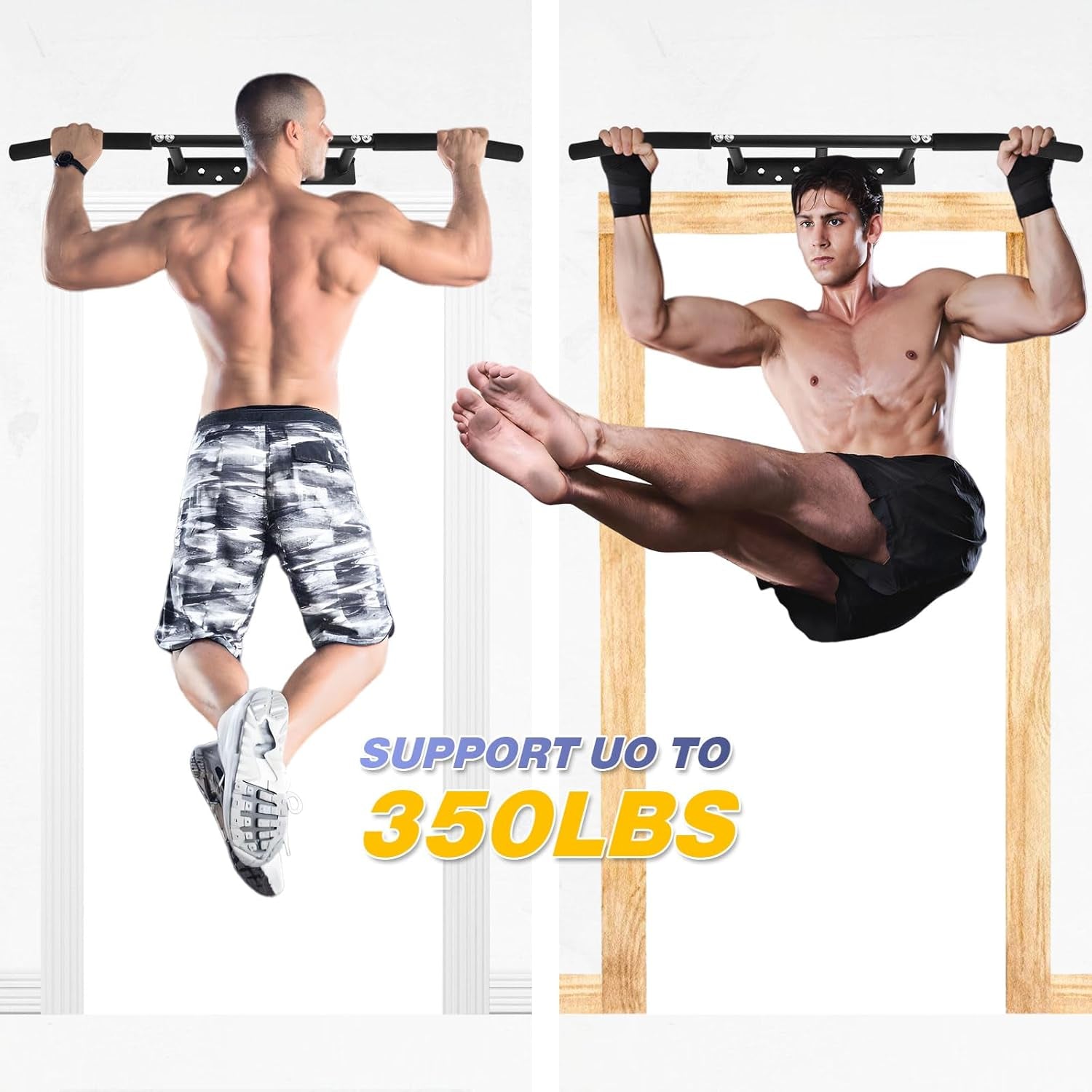 Pull up Bar, Chin up Bars Ceiling Mount, Workout for Home Gym, Beam, Crossfit -