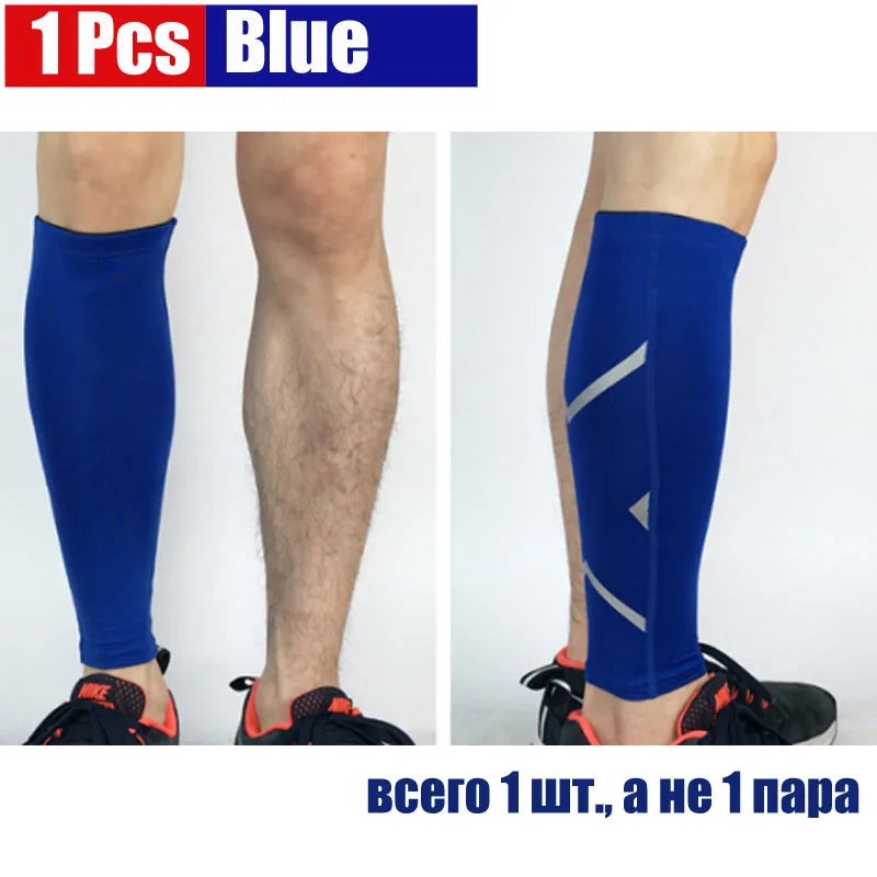 1Pcs Calf Compression Sleeves, Leg Compression Sock for Runner, Shin Splint, Varicose Vein & Calf Pain Relief, Calf Guard Sports