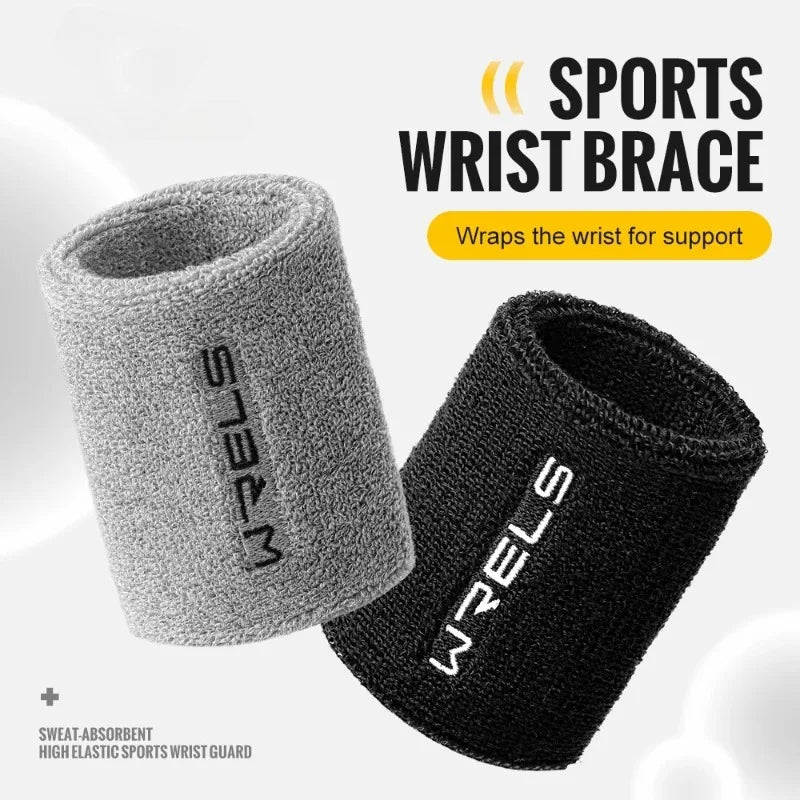 1/2Pcs Wristbands Sweatbands Absorbent Stretchable Wrist Bands for Working Out Quick Drying Wrist Sweat Bands for Fitness