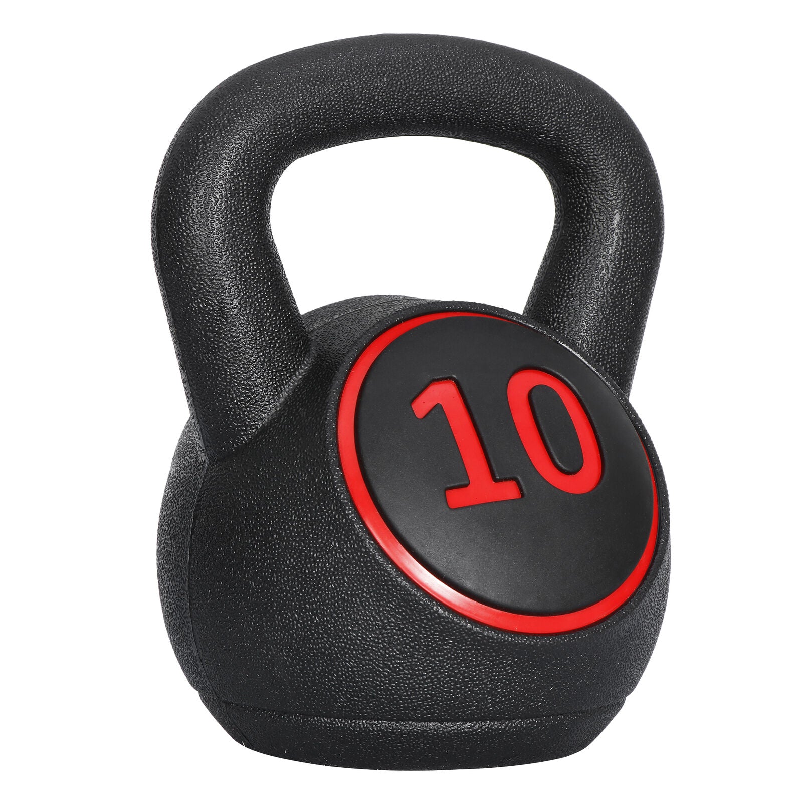 3-Piece Kettlebell Set with Storage Rack Exercise Fitness Weights Indoor Gym