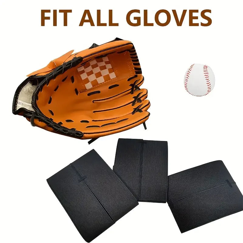 Baseball Glove Wrap Band,Portable Softball Glove Pocket Saver,Multi Functional Baseball Softball Goalkeeper Gloves Accessories