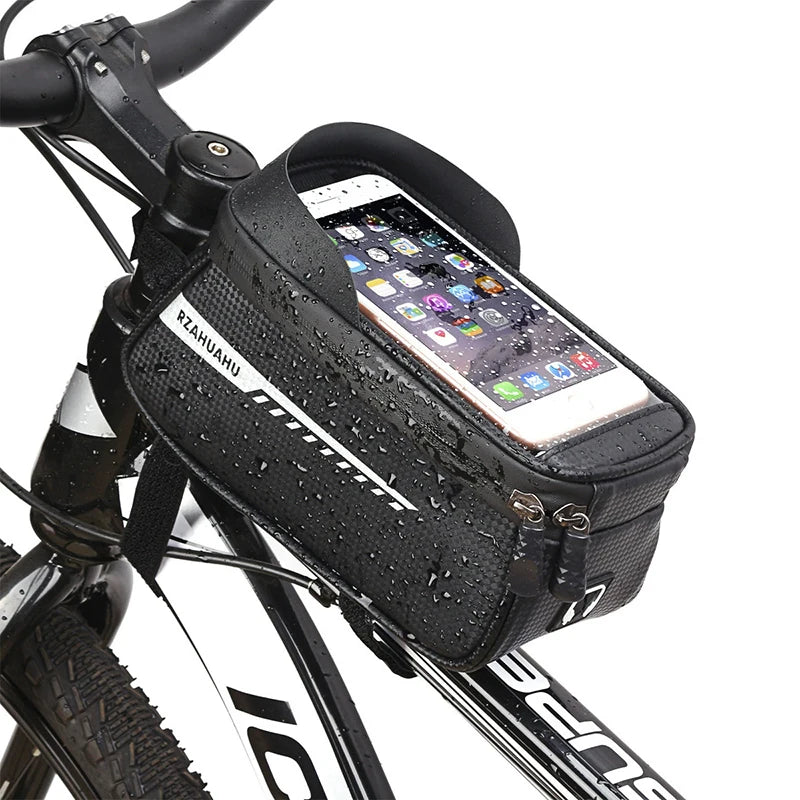 Rainproof Mountain Bicycle Bag Bike Accessories Touch Screen Cycling Handlebar Bag MTB Road Phone Storage Bags Cycling Equipment