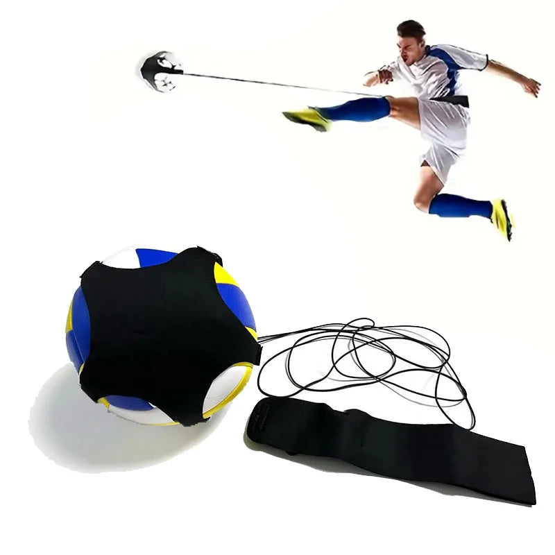 Football Training Supplies Football Training Bobble Belt Bobble Trainer Ball Control Training Belt