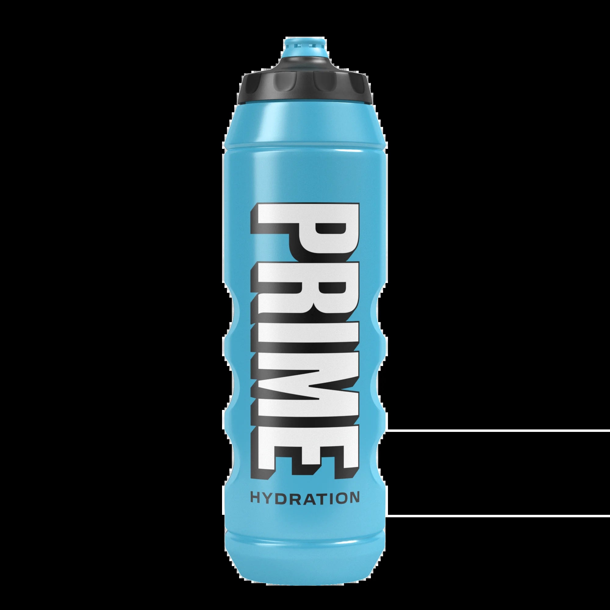 Hydration, Squeeze Sports Water Bottle, Blue, 32 Fl Oz