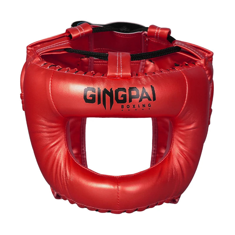 Boxing Head Protection Adult Fitness Equipment Aproved Closed Full Sports Headgear Men Women Sanda Helmets Kids Head Protector