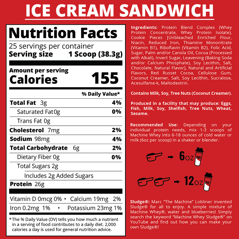Machine Whey Protein