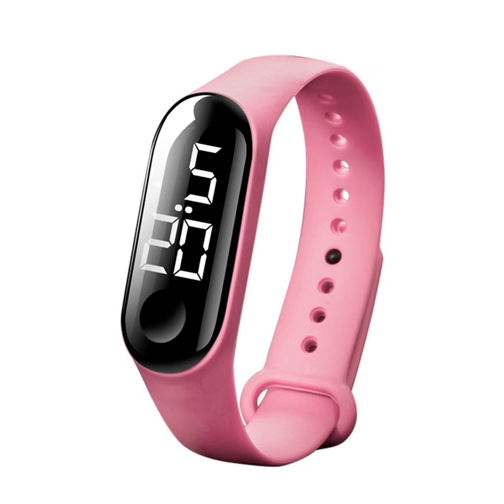 Led Electronic Sports Luminous Wrist Timer Sensor Watches Men Wrist Watch and Women Watches Digital Watch with Stopwatch Women&