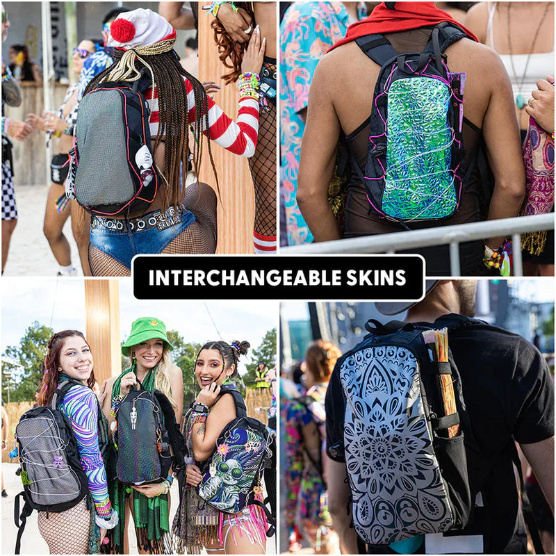 Lunchbox Hydration Pack (Cloud Mesh)