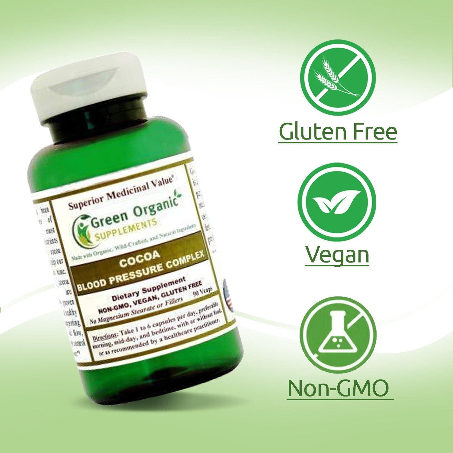 Green Organic Supplements&