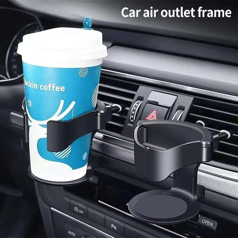 Universal Car Air Vent Drink Cup Bottle Holder AUTO Car Truck Water Bottle Holders Stands Car Cup Rack for Water Bottle Ashtray
