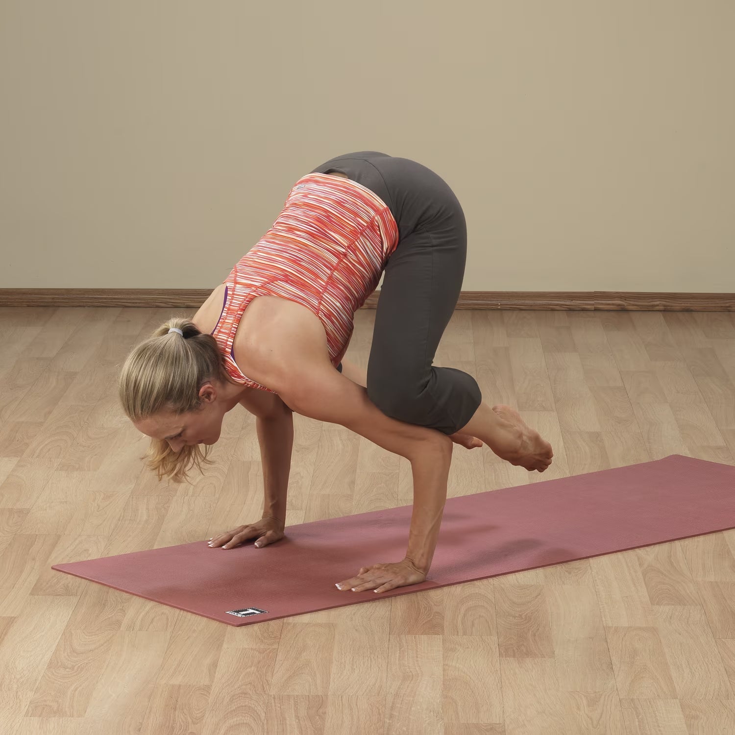 BSTYM5 - 5Mm Red Tools Yoga Mat -