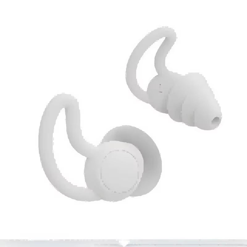 CCSN 3 Layer Ear Plugs for Sleep Silicone Noise Cancelling Hearing Protection, Soft Reusable Ear Plugs for Sleep
