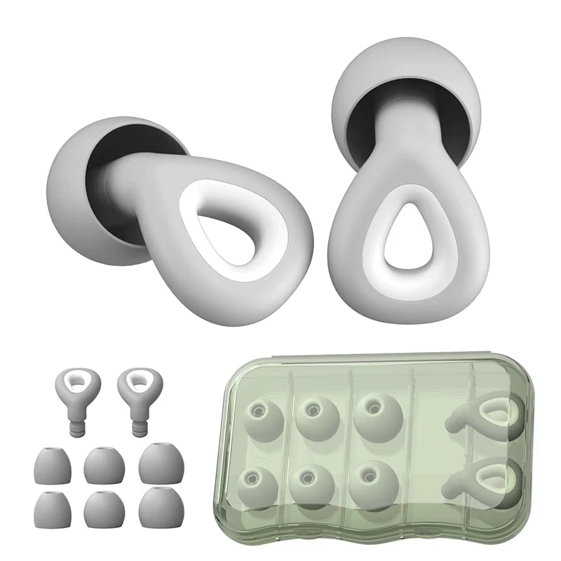 1 Set Ear Plugs for Sleeping Tapones Waterproof Swimming Ear Plugs Canceling Noise Ear Plug Oordopjes Earplugs Set