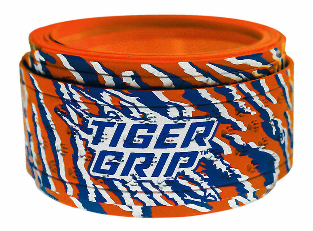 Baseball Bat Grip Tape TIGER GRIP Sticky Grips Colored Softball Wrap 1.1 MM