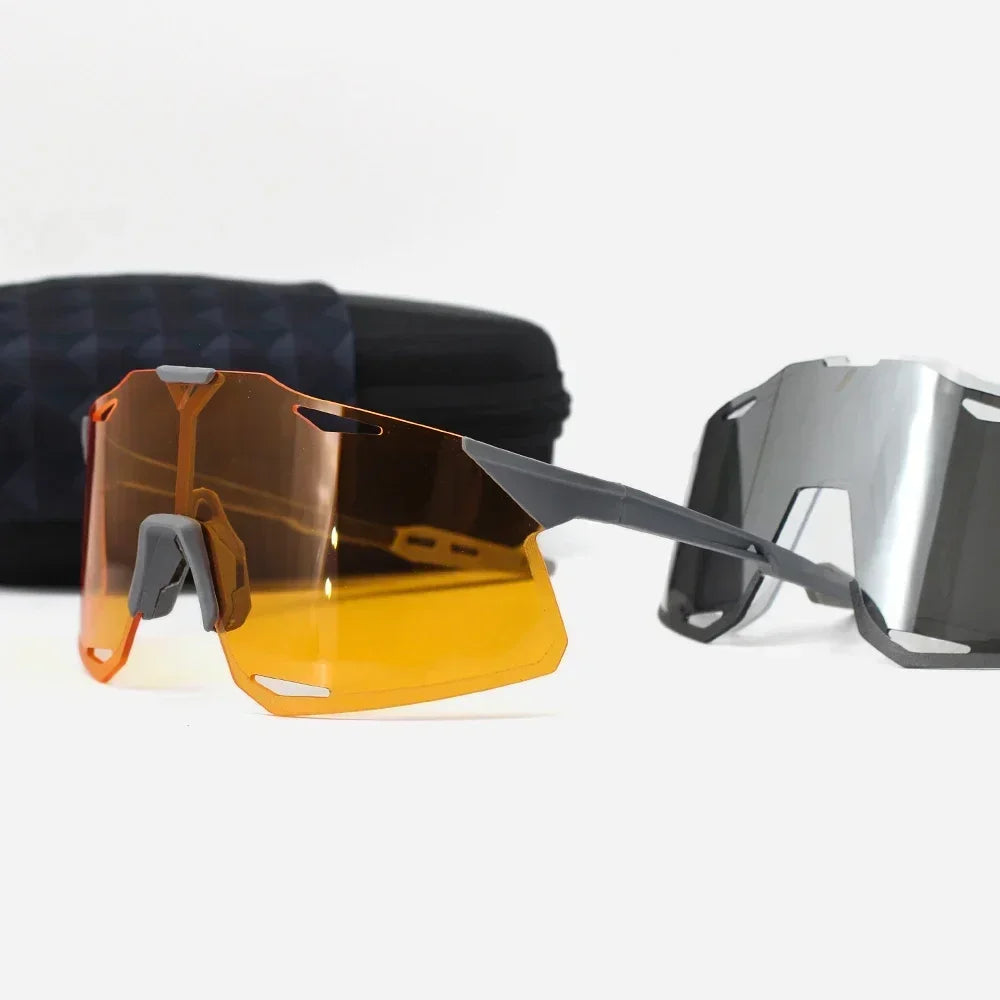 Cycling Sunglasses Outdoor Sports Polarized Bicycle Glasses Goggles Men Women Mountain Road Bike Cycling Eyewear Sunglasses