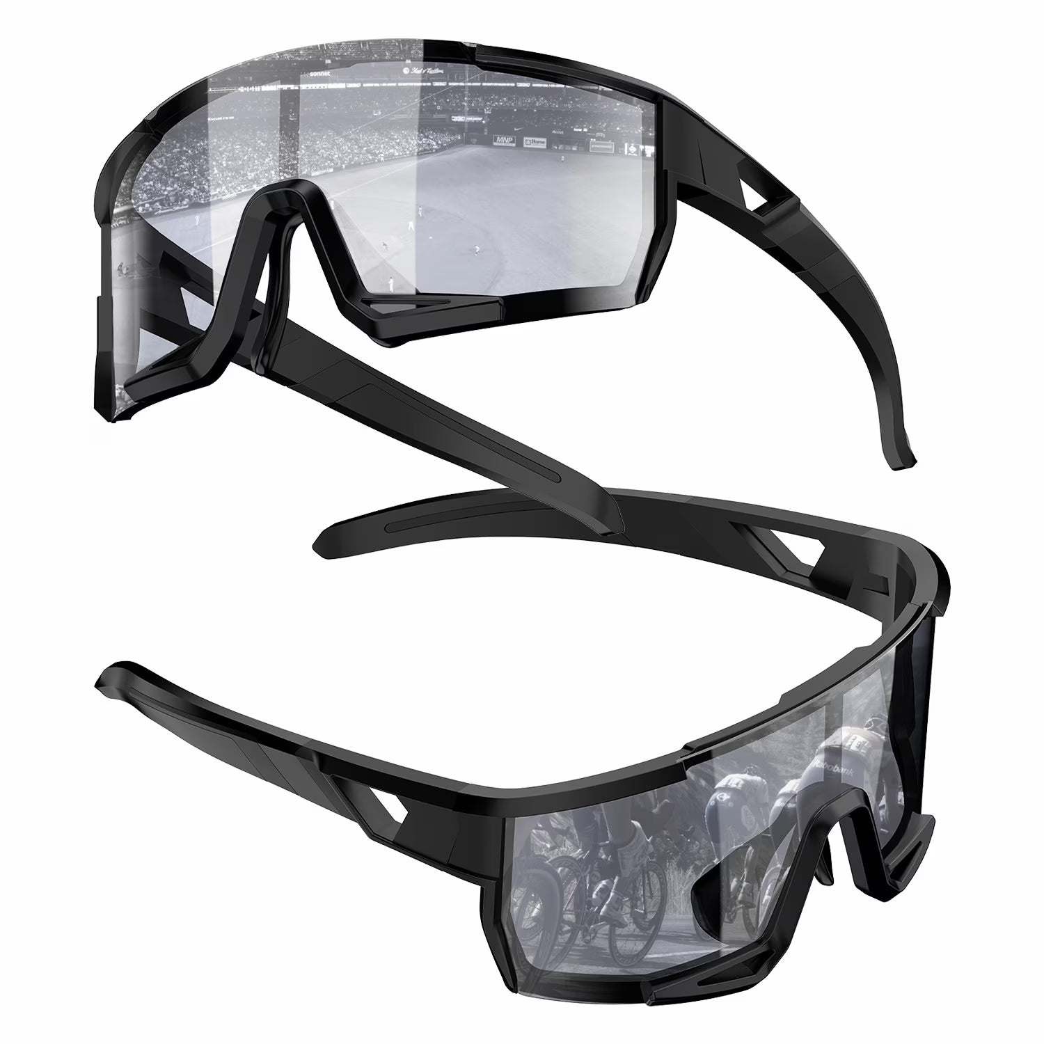 Newest Polarized Sports Sunglasses for Men Women, UV400 Protection, Ideal for Running Baseball Driving Fishing Cycling
