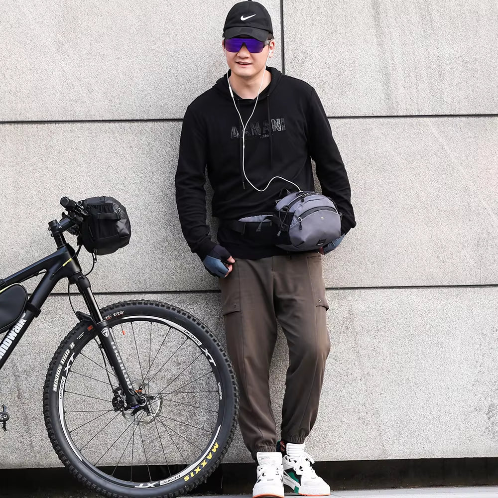 Bike Bag Handlebar Bag Bicycle Bags Waterproof Multifunction Portable Shoulder Bag Cycling Bag Bike Accessorie 2023