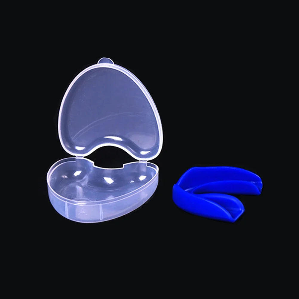 Sports Mouth Guard for Boxing Basketball Rugby Karate EVA Teeth Protector Adult Children Mouthguard Tooth Brace Protection