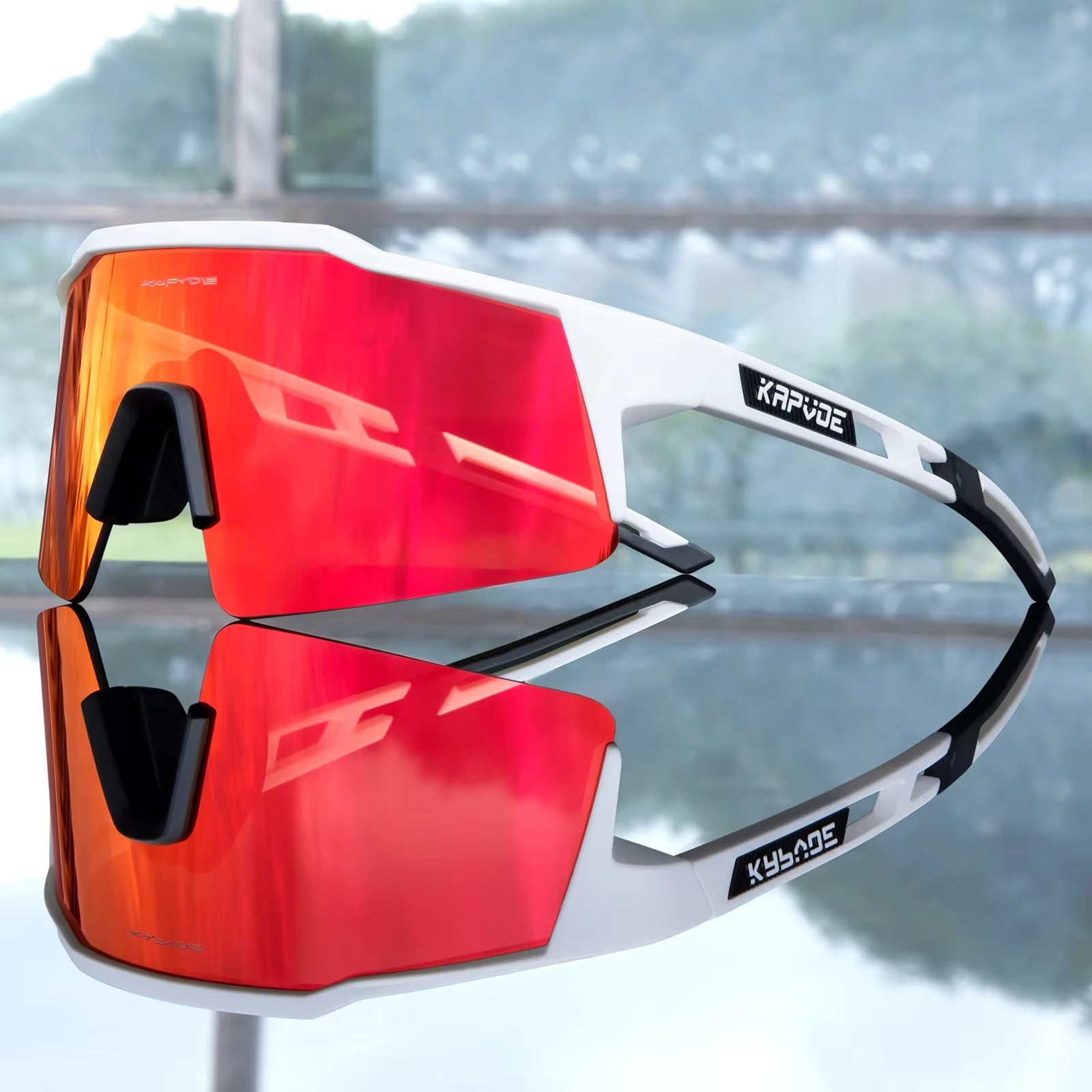 UV400 Sport Men Cycling Sunglasses MTB Sunglasses Eyewear Mountain Bike Sport Cycling Glasses Outdoor Cycling Goggles