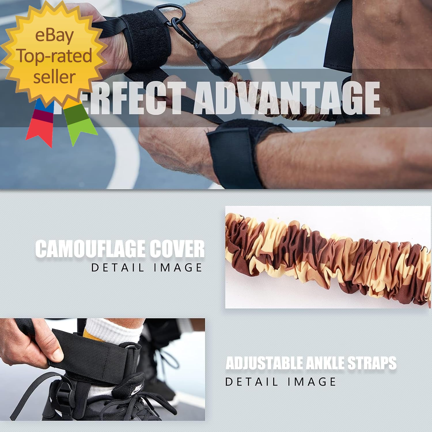 Speed Strength and Agility Resistance Bands