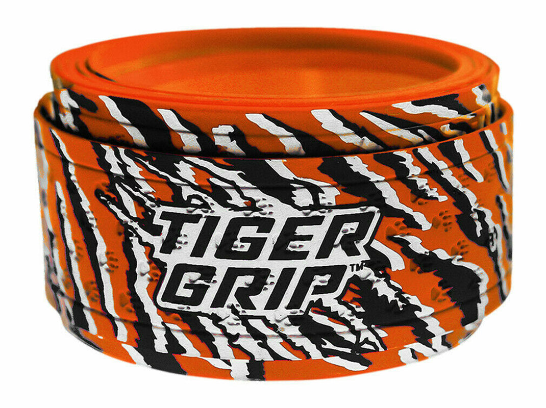 Baseball Bat Grip Tape TIGER GRIP Sticky Grips Colored Softball Wrap 1.1 MM