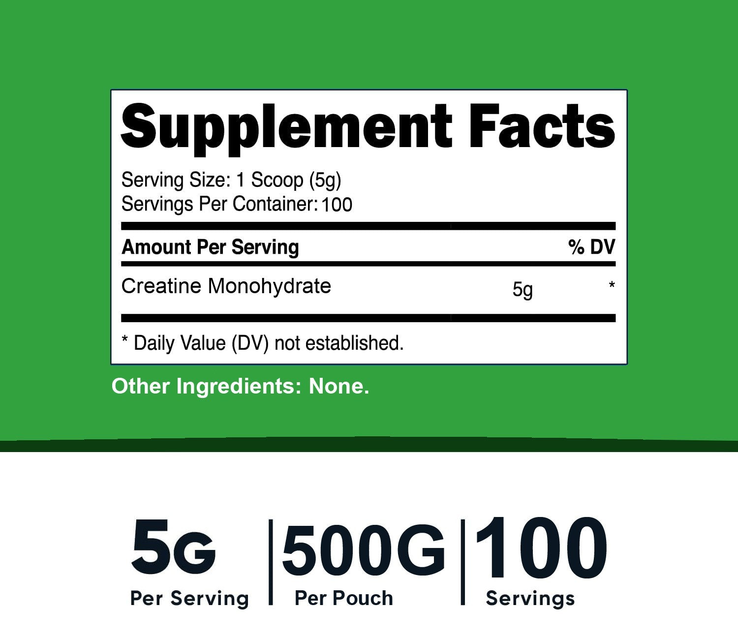 Creatine Monohydrate, Micronized Creatine Mono, Pure Creatine All Size