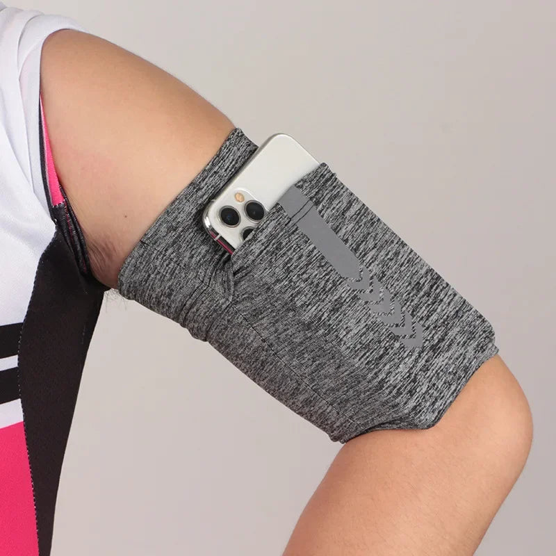 Running Mobile Phone Arm Bag Sport Phone Armband Bag Waterproof Running Jogging Case Cover Holder for Iphone Samsung