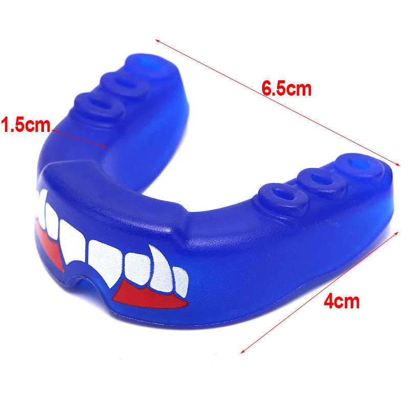 Teeth Protect Adult Fang Mouthguard Taekwondo Muay Thai Teeth Protector Football Basketball Boxing Mouth Safety Mouth Guard Oral
