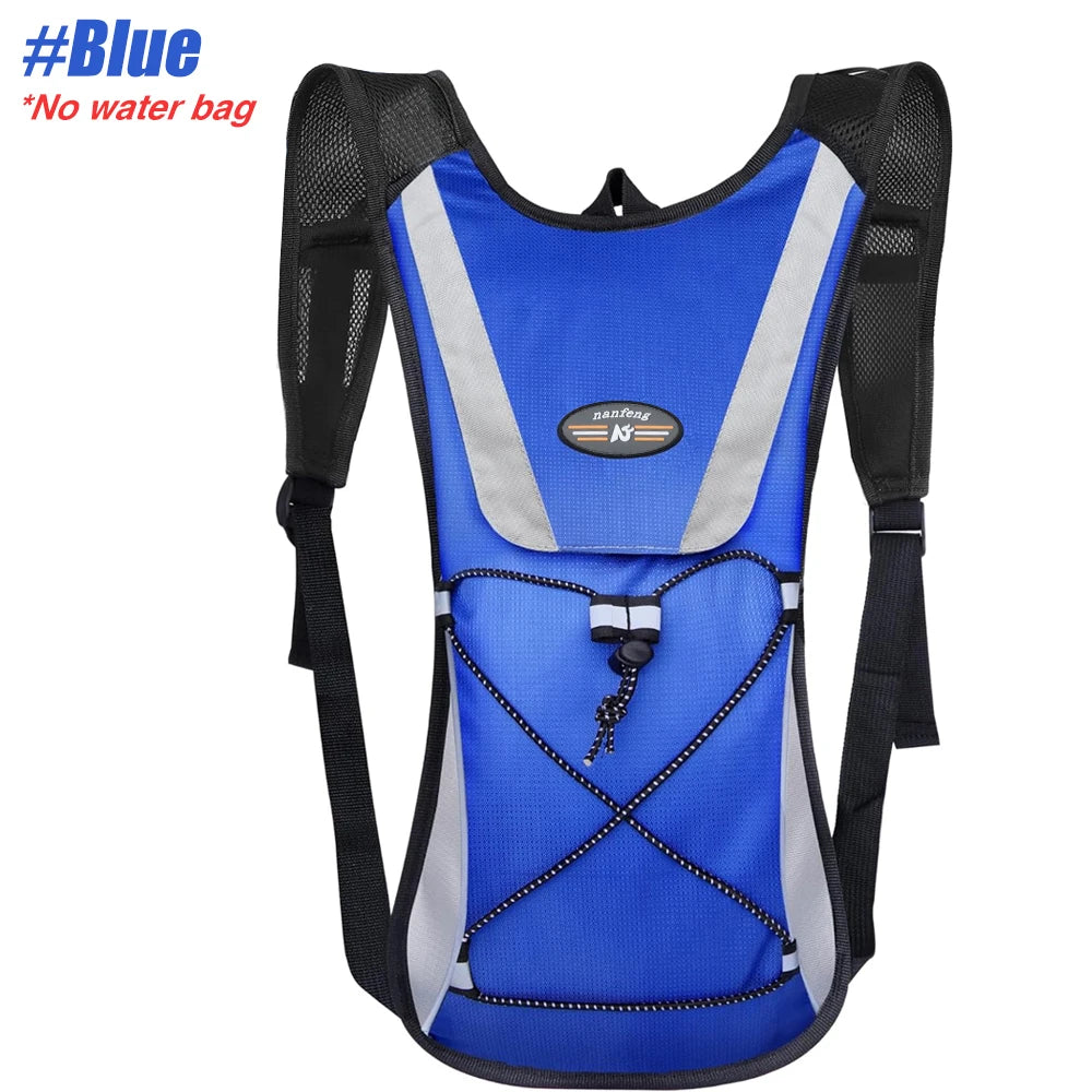 1Pcs Hydration Pack Lightweight Insulation Water Rucksack Backpack Bladder Bag Cycling Bicycle Bike/Hiking Climbing Pouch
