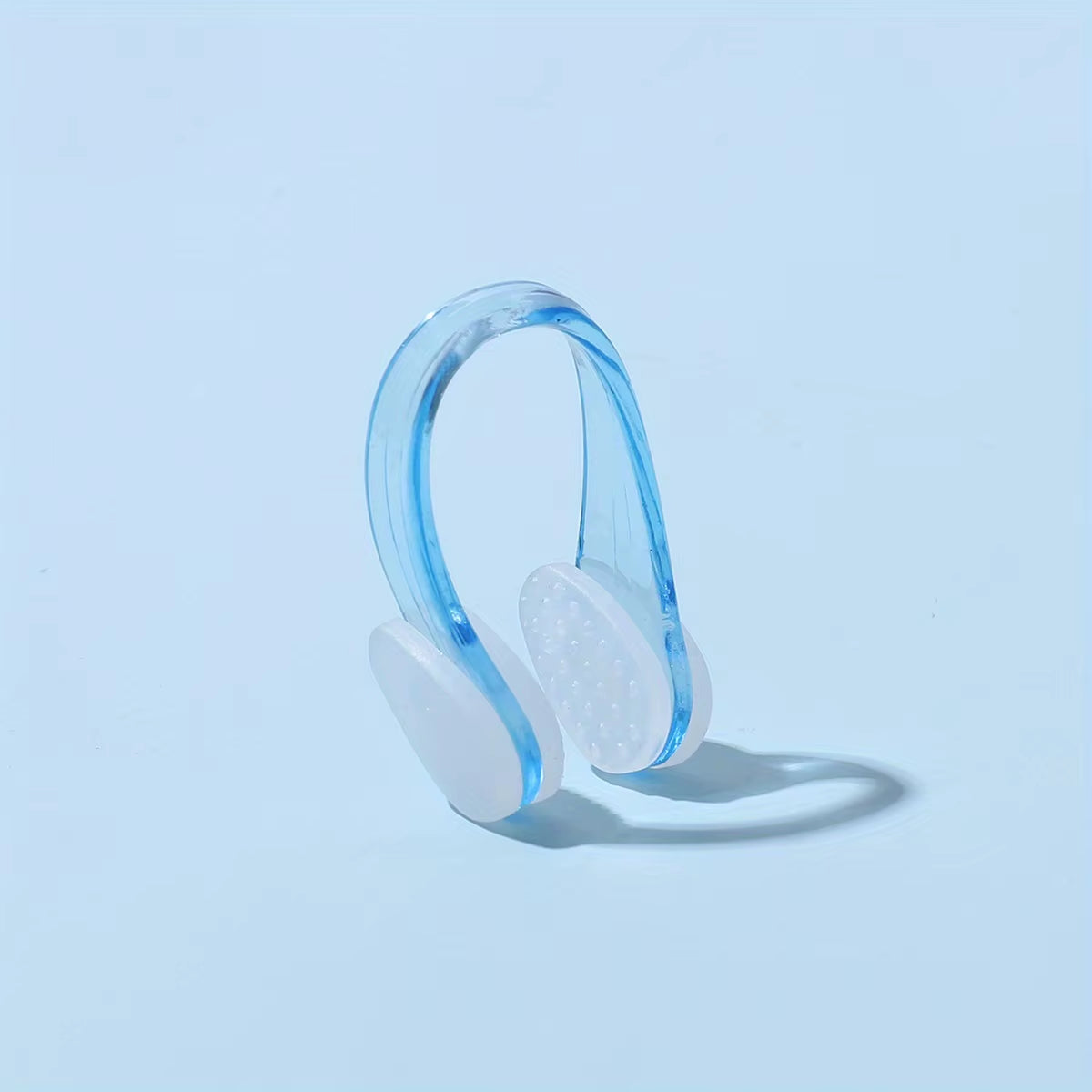 2 Pcs Swimming Nose Clip Professional Swimming Training Anti-Choking Comfortable Waterproof and Non-Slip Nose Clip