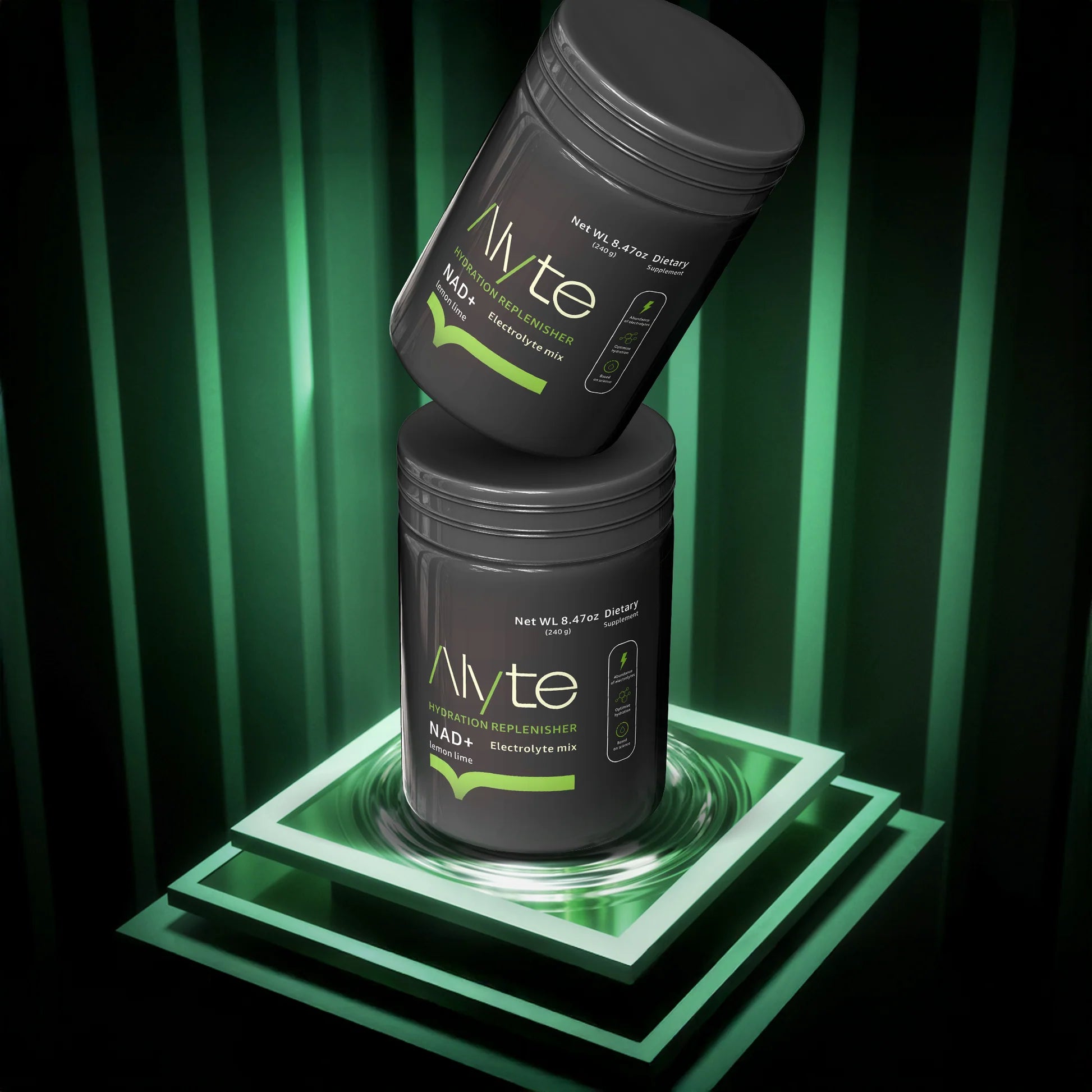 Hydration Replenisher NAD+ Electrolyte Mix