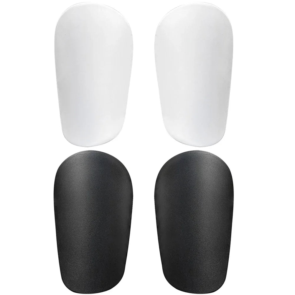 1Pair Shin Pads Wear-Resistant Shock Absorbing Leg Protector Mini Shin Guards Soccer Shin Guards for Men Women Kids Boys Girls