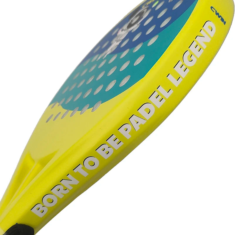 Child Padel Racket Tennis Racket Paddle Racket Cricket Bat Beach Tennis Racket Racket Tennis 50%Carbon Fiber 50%Glass Fiber