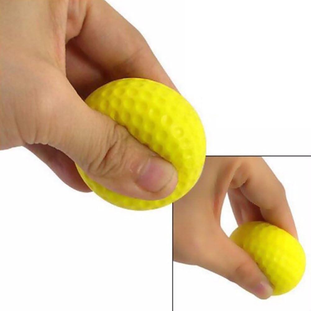 Practice Foam Golf Balls, Soft Sponge Golf Balls, Indoor Outdoor Golf Balls for Training