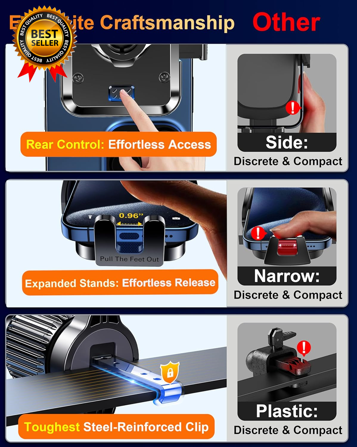 Dash Mounted Holders Phone Holders for Your Car Phone Mount for Car Windshield