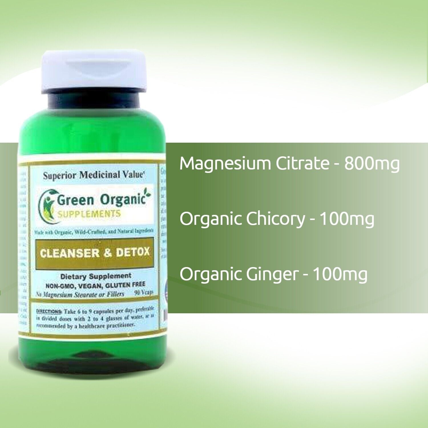 Green Organic Supplements&