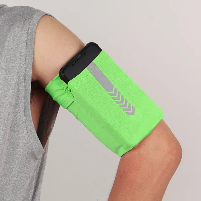 Running Mobile Phone Arm Bag Sport Phone Armband Bag Waterproof Running Jogging Case Cover Holder for Iphone Samsung
