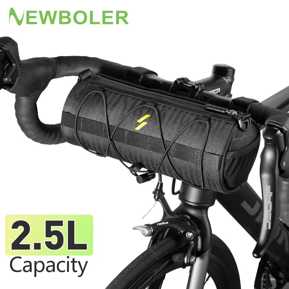 New Handlebar Bag Bicycle Bags Frame Pannier Bag Multifunction Portable Shoulder Bag Bike Accessorie