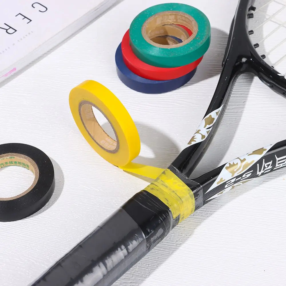 Multi-Use Badminton Grip Finishing Tape Tennis Racket Grip Sealing Tapes Sticker Electrical Insulating Tape