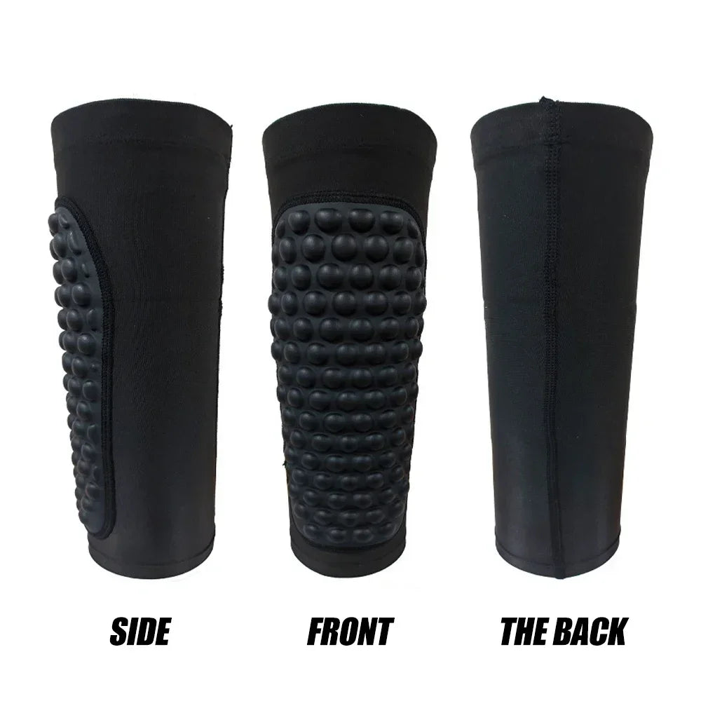 Soccer Shin Guards Shin Pads, Football Shin Guard Socks Sleeves with Foam, Calf Compression Sleeve Pads, Calf Protective Gear