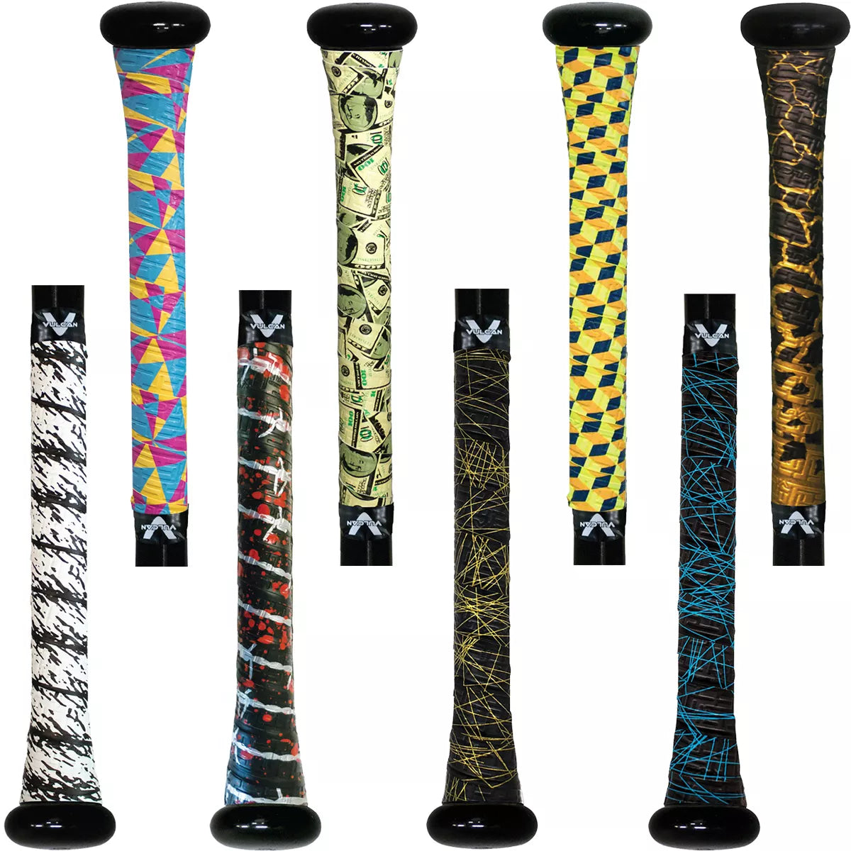 Vulcan Uncommon Series 1.0Mm Ultralight Advanced Polymer Bat Grip Tape Wrap