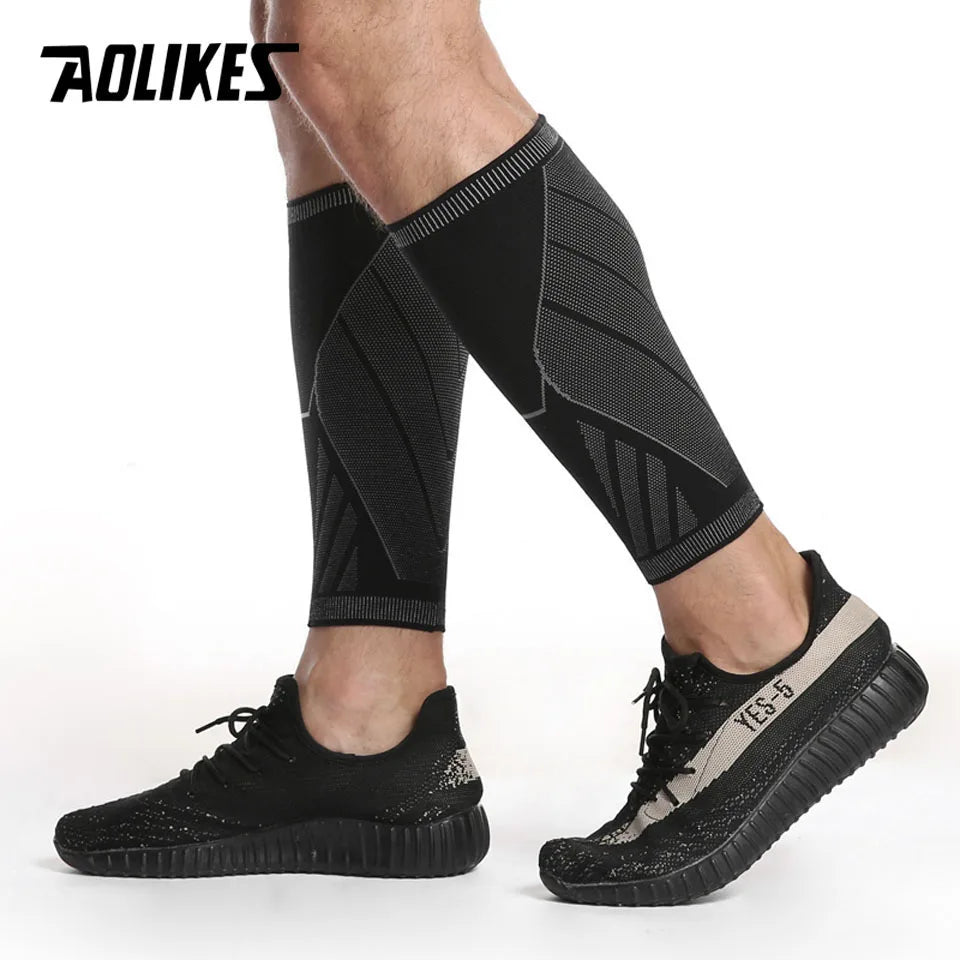 New Calf Compression Sleeves for Men Women Leg Compression Socks for Shin Splint Varicose Vein Calf Pain Relief