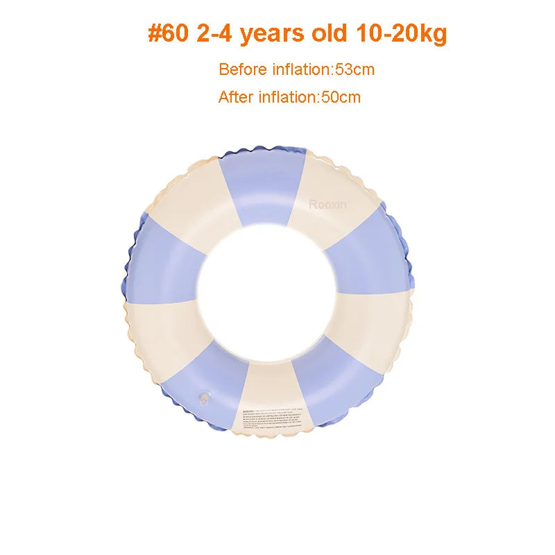 Donut Swimming Ring Inflatable Pool Float for Adult Swimming Circle Swim Tube Water Sports Swim Accessory Swim Float