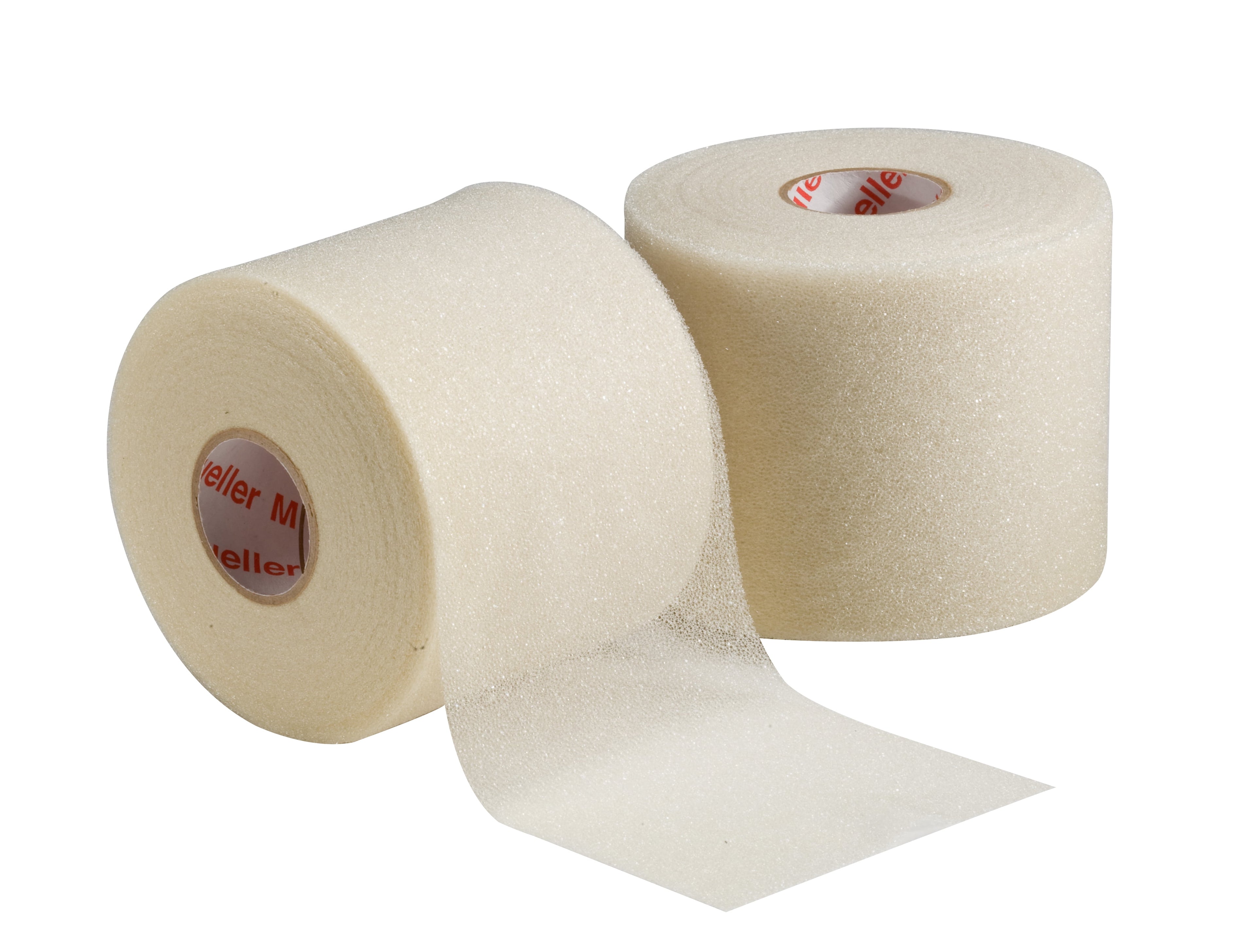 Mueller Mwrap Pretaping Underwrap, Natural, 2 Pack, 2.75" X 21.4 Yd Each