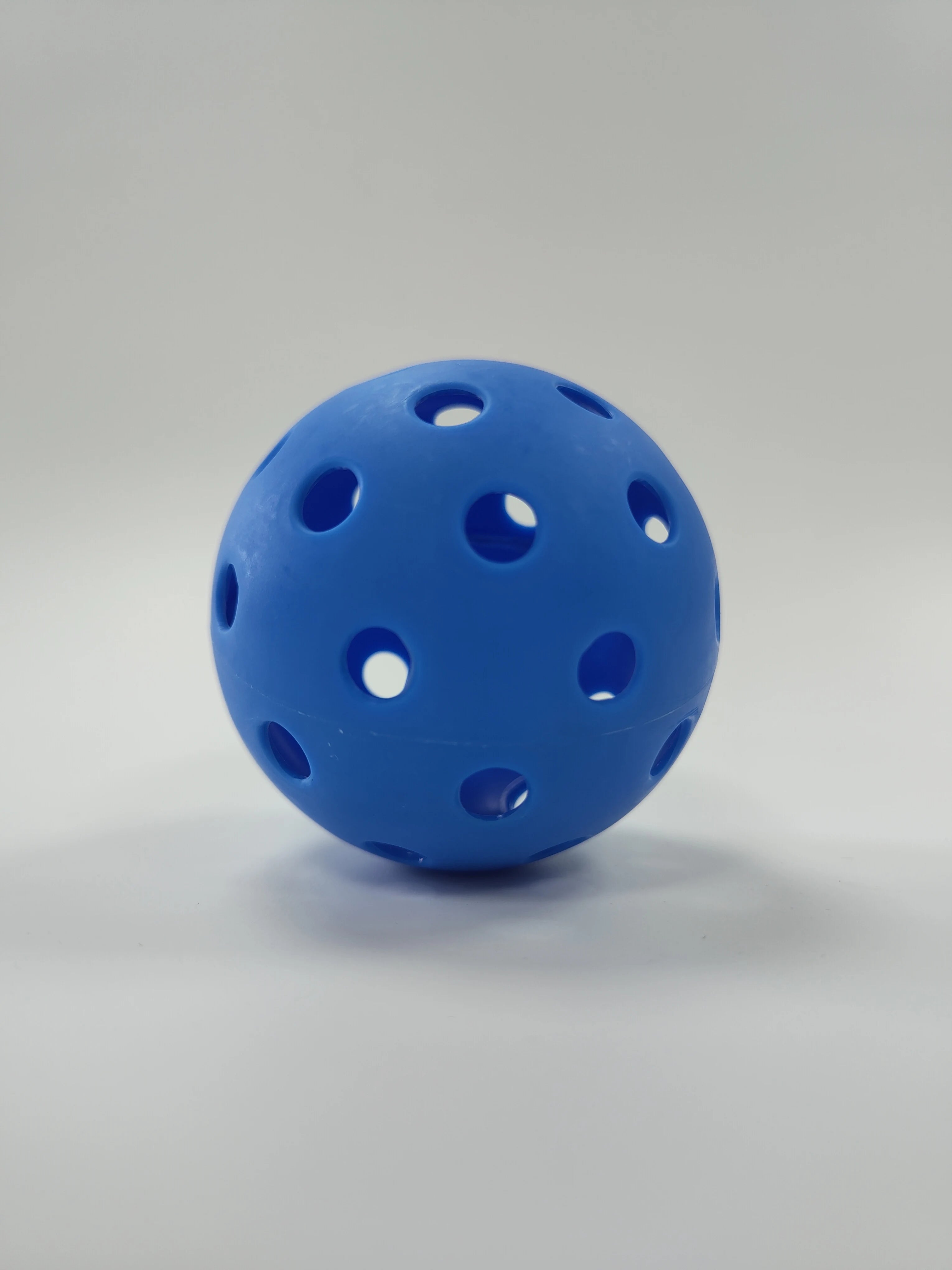 Sports 3Pcs Durable Pickleball Balls Outdoor 40 Holes Training Pickleball Accessories 74Mm Standard Pickle Balls
